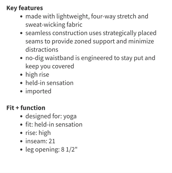 Lululemon Zone In Crop - Picture 3 of 6